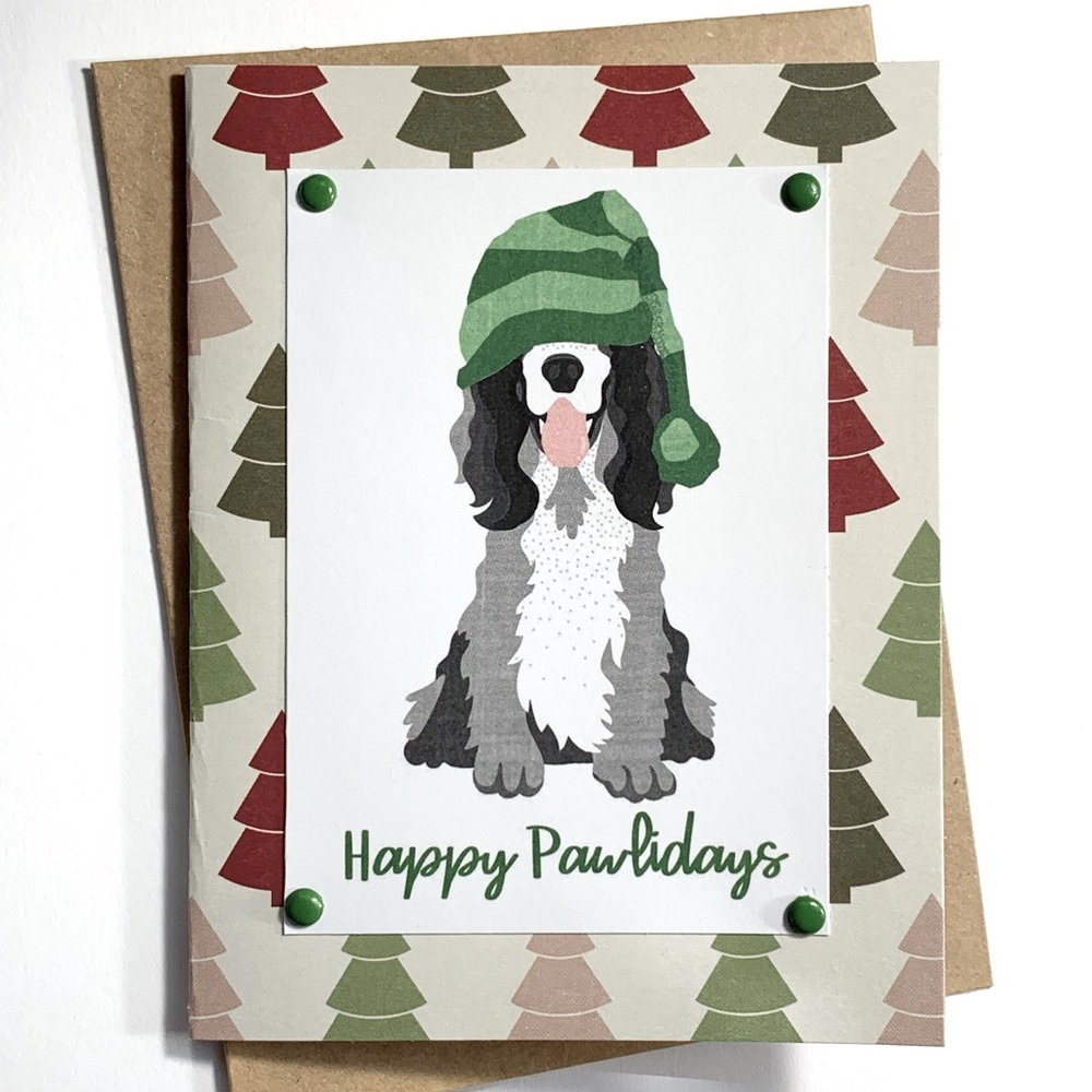 Handmade Christmas Greeting Card